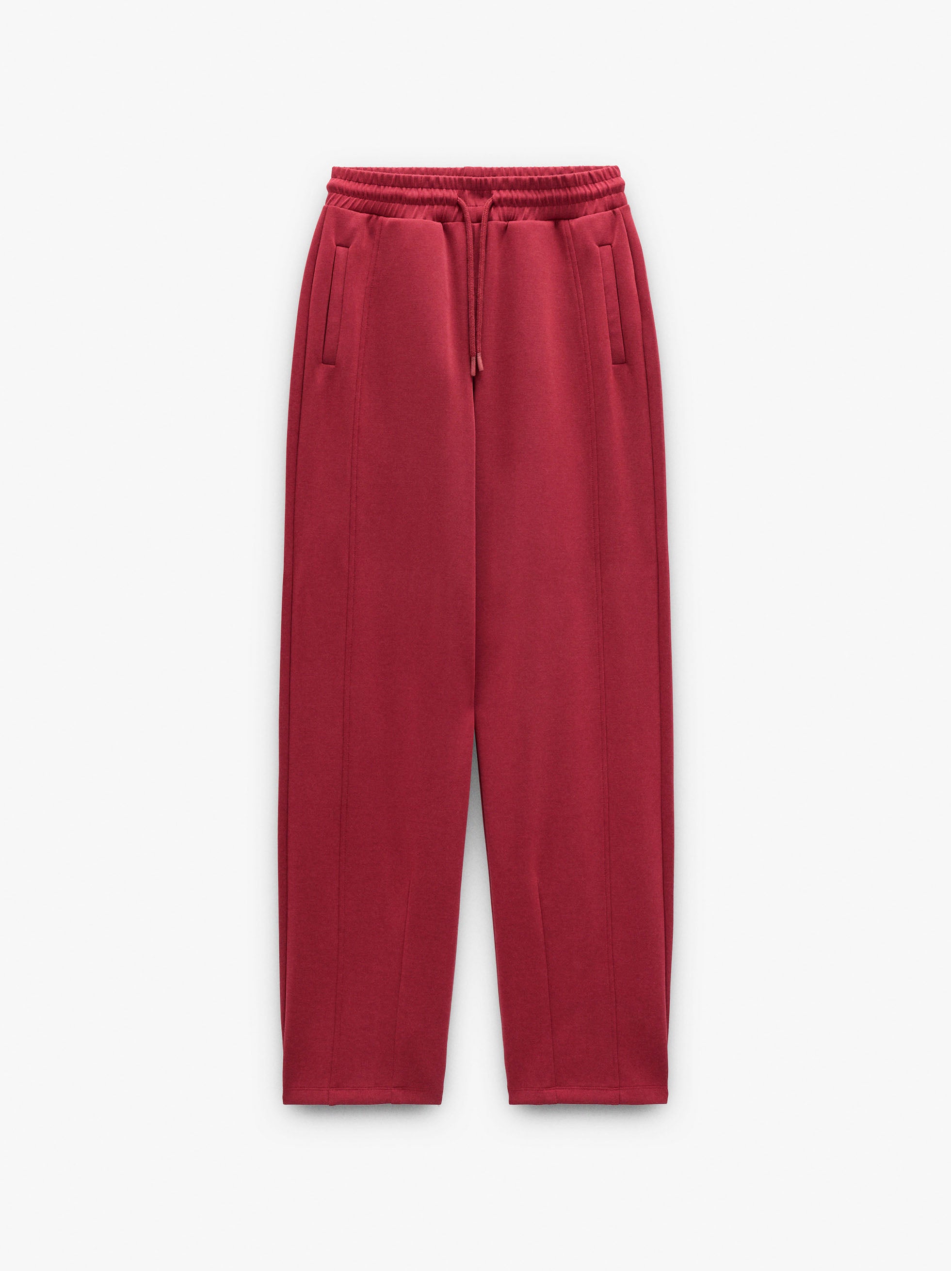 Pantalón Básico Con Tacto Suave