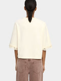 Blusa Con Detalles Crochet 100% Algodón