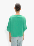 Blusa Con Detalles Crochet 100% Algodón