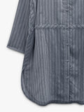 Vestido Camisero A Rayas