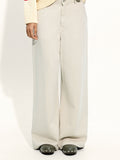 Pantalón Vaquero Mezcla De Lyocell Y Algodón