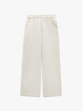 Pantalón Vaquero Mezcla De Lyocell Y Algodón