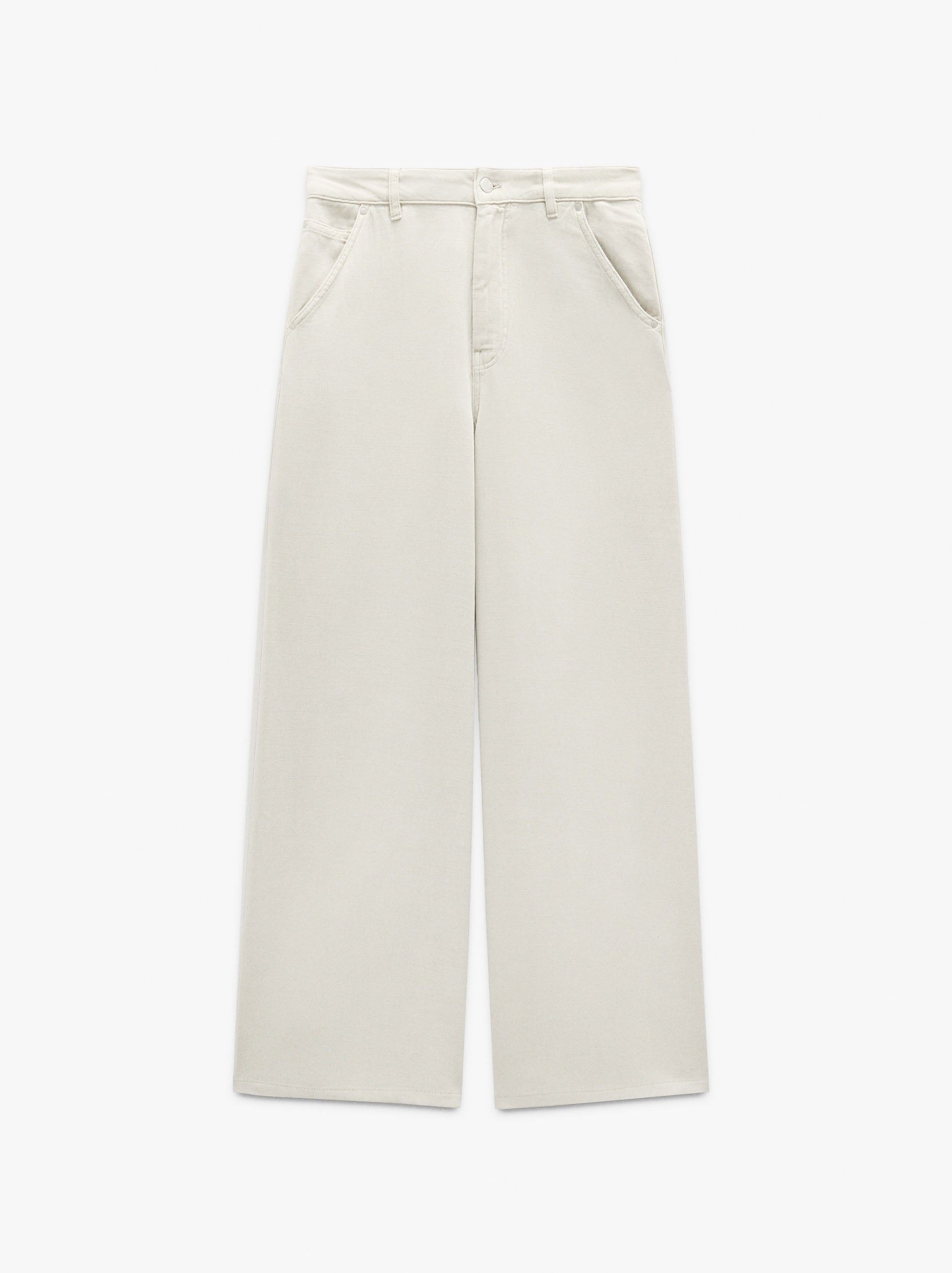 Pantalón Vaquero Mezcla De Lyocell Y Algodón