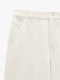 Pantalón Vaquero Mezcla De Lyocell Y Algodón