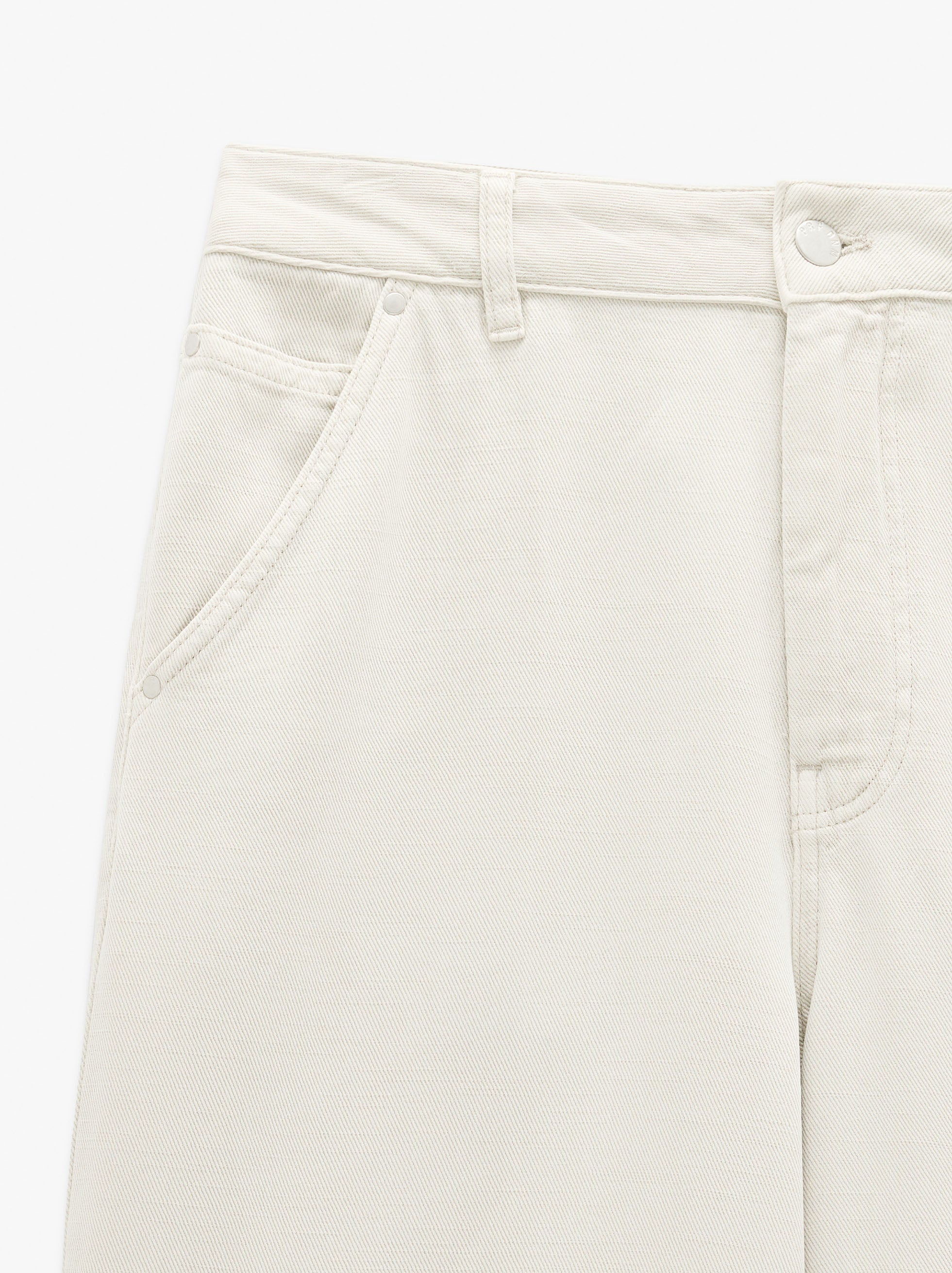 Pantalón Vaquero Mezcla De Lyocell Y Algodón