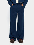 Pantalón Vaquero Mezcla De Lyocell Y Algodón