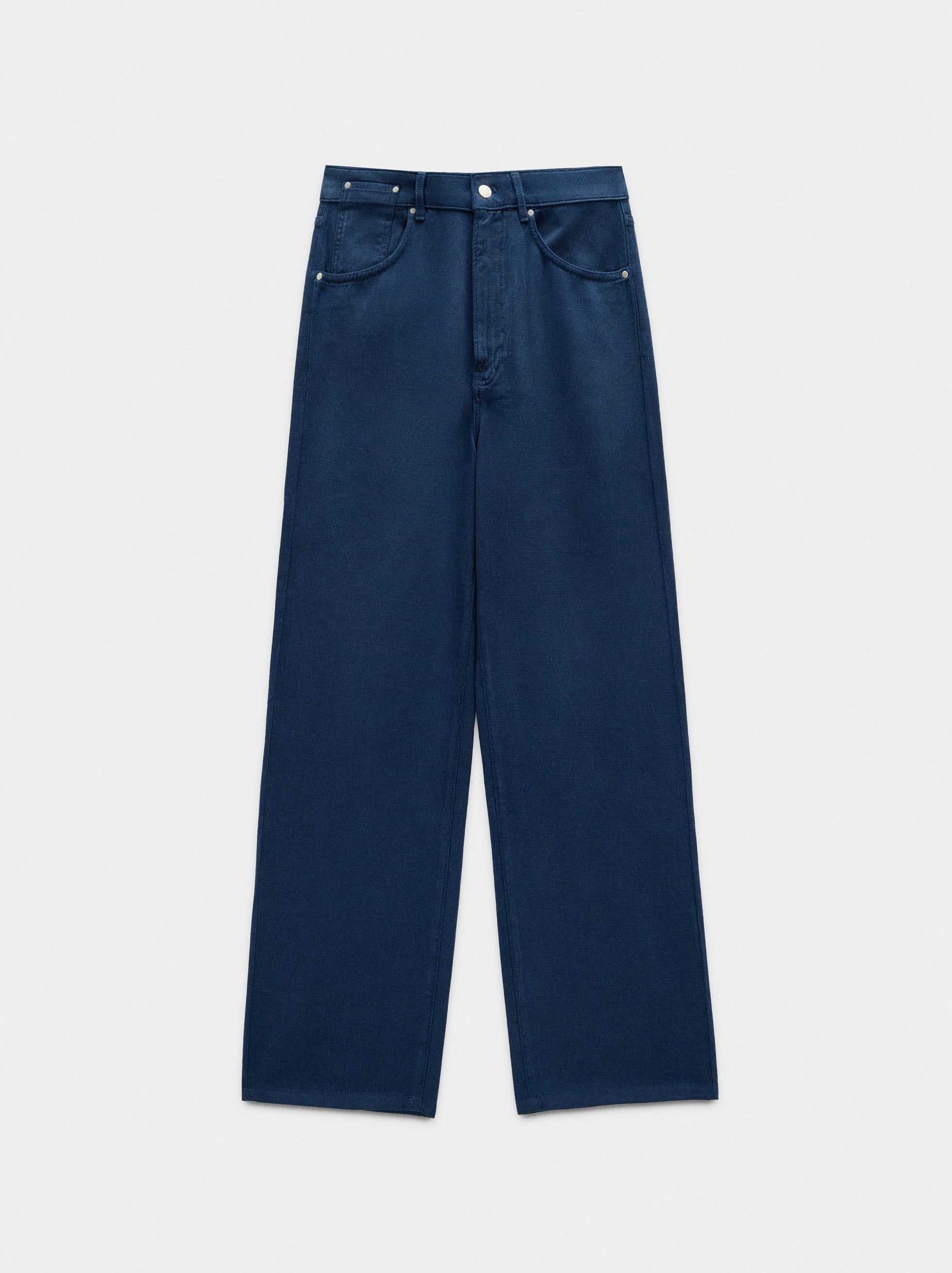 Pantalón Vaquero Mezcla De Lyocell Y Algodón