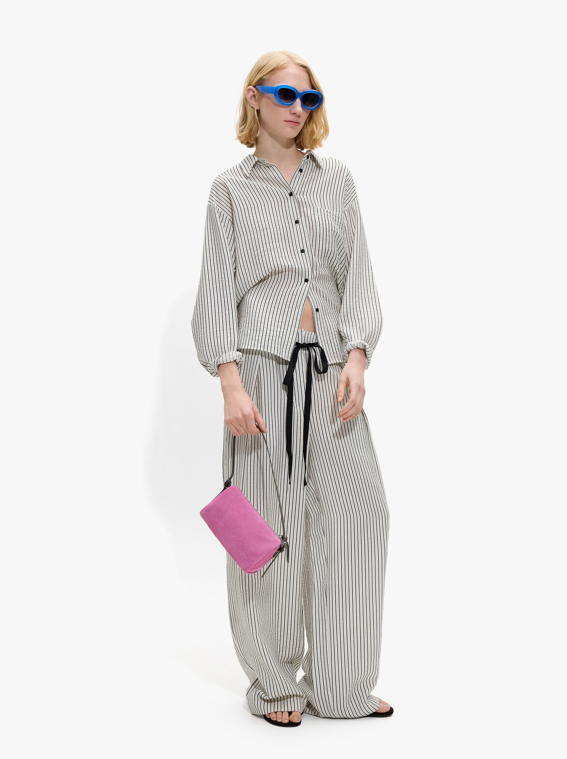 Camisa Con Rayas