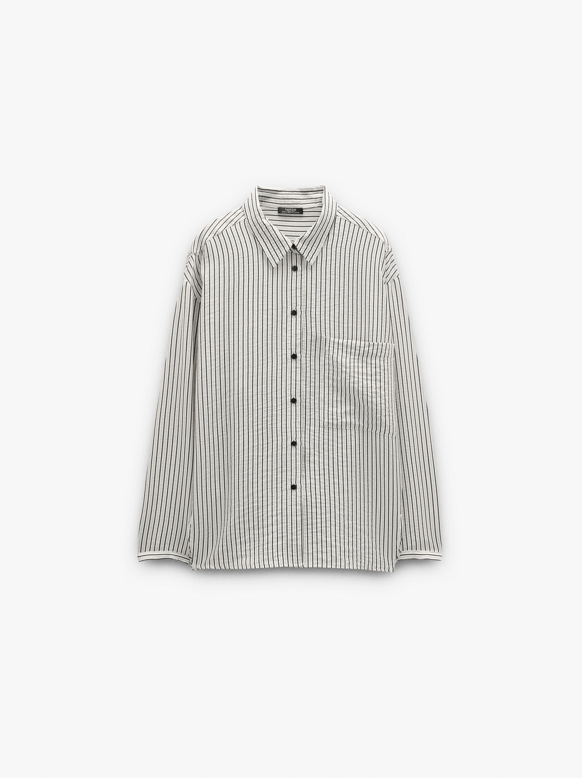Camisa Con Rayas
