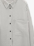 Camisa Con Rayas