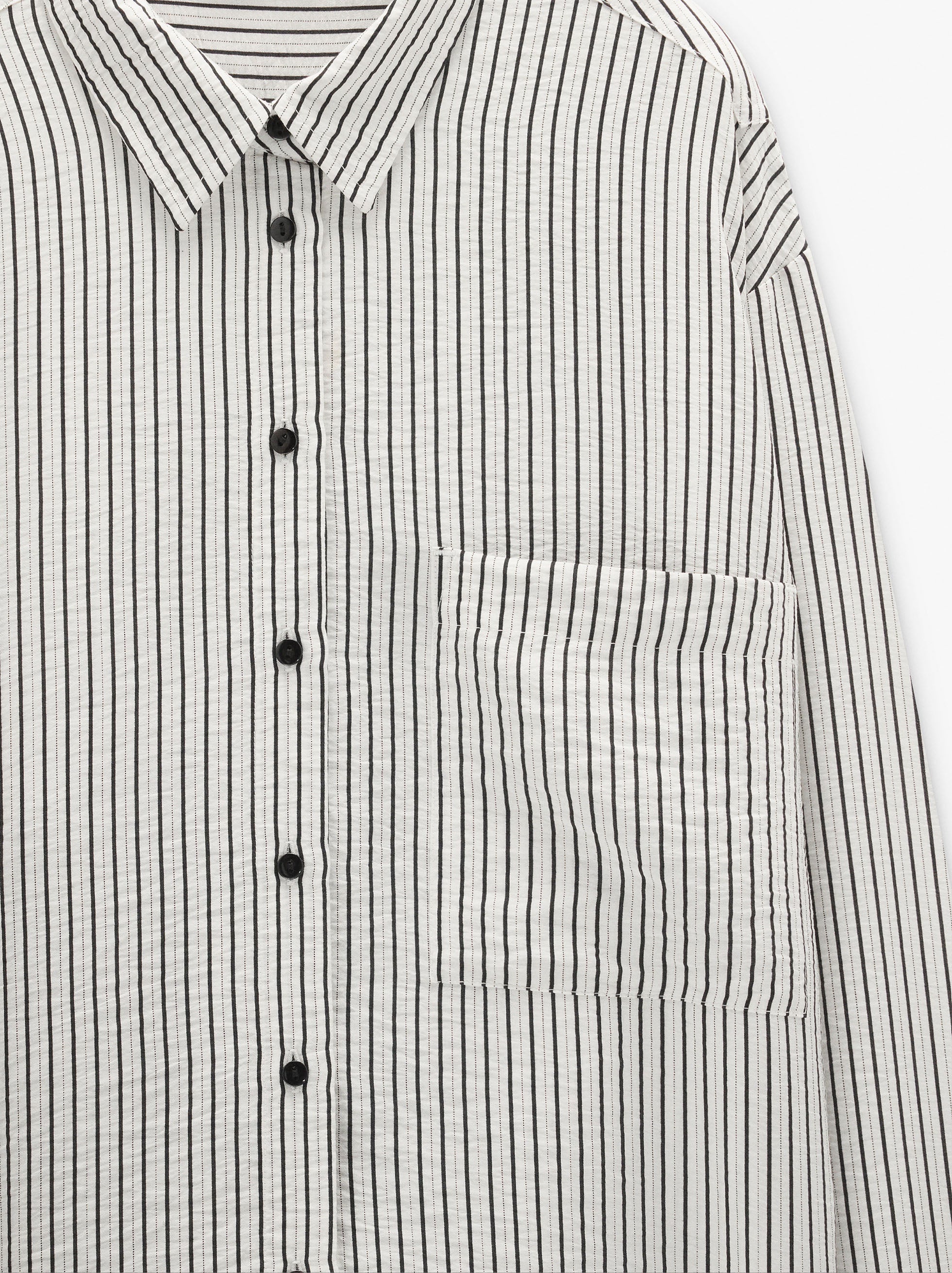 Camisa Con Rayas