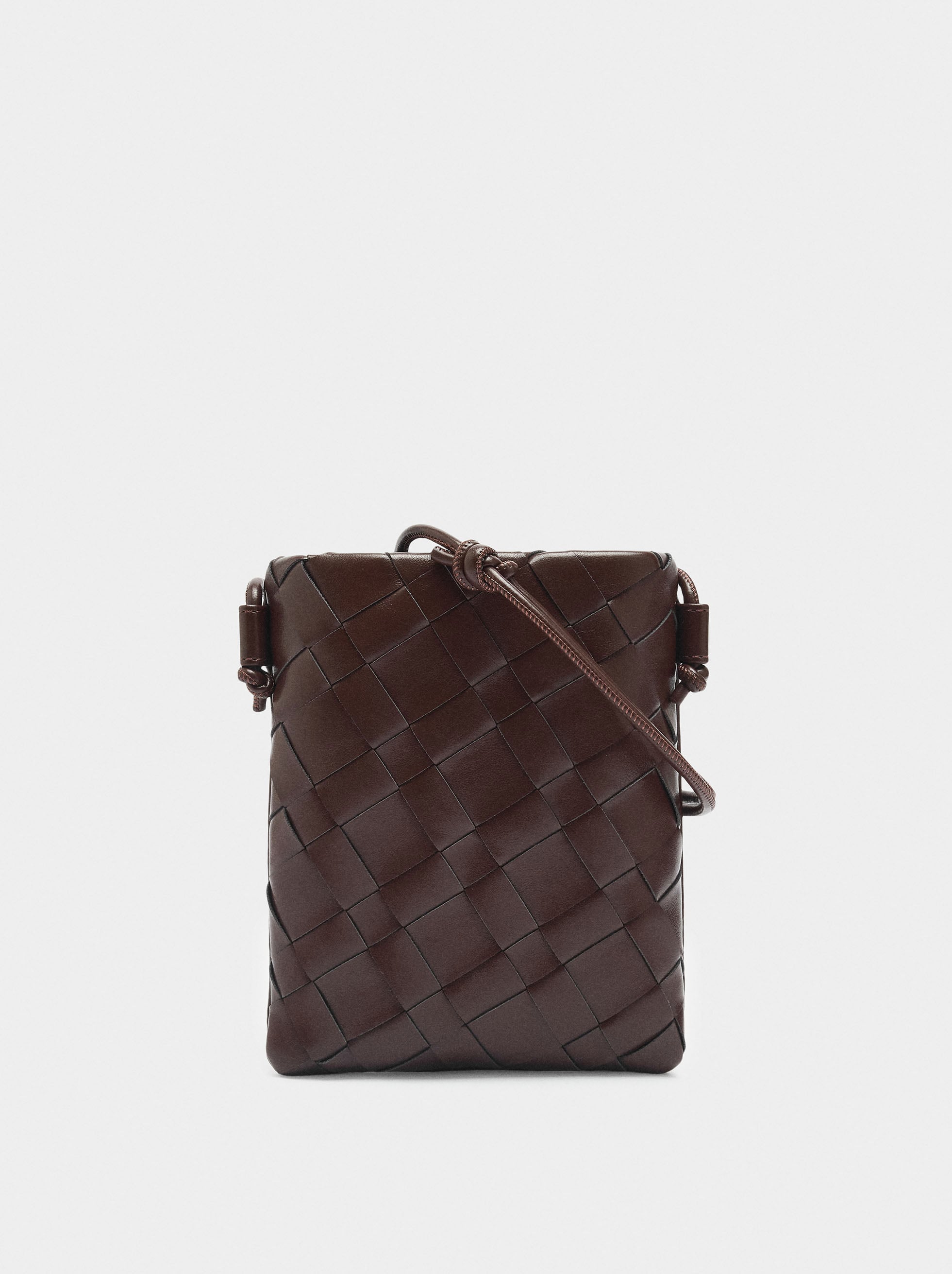 Bolsa Para Móvil Trenzada