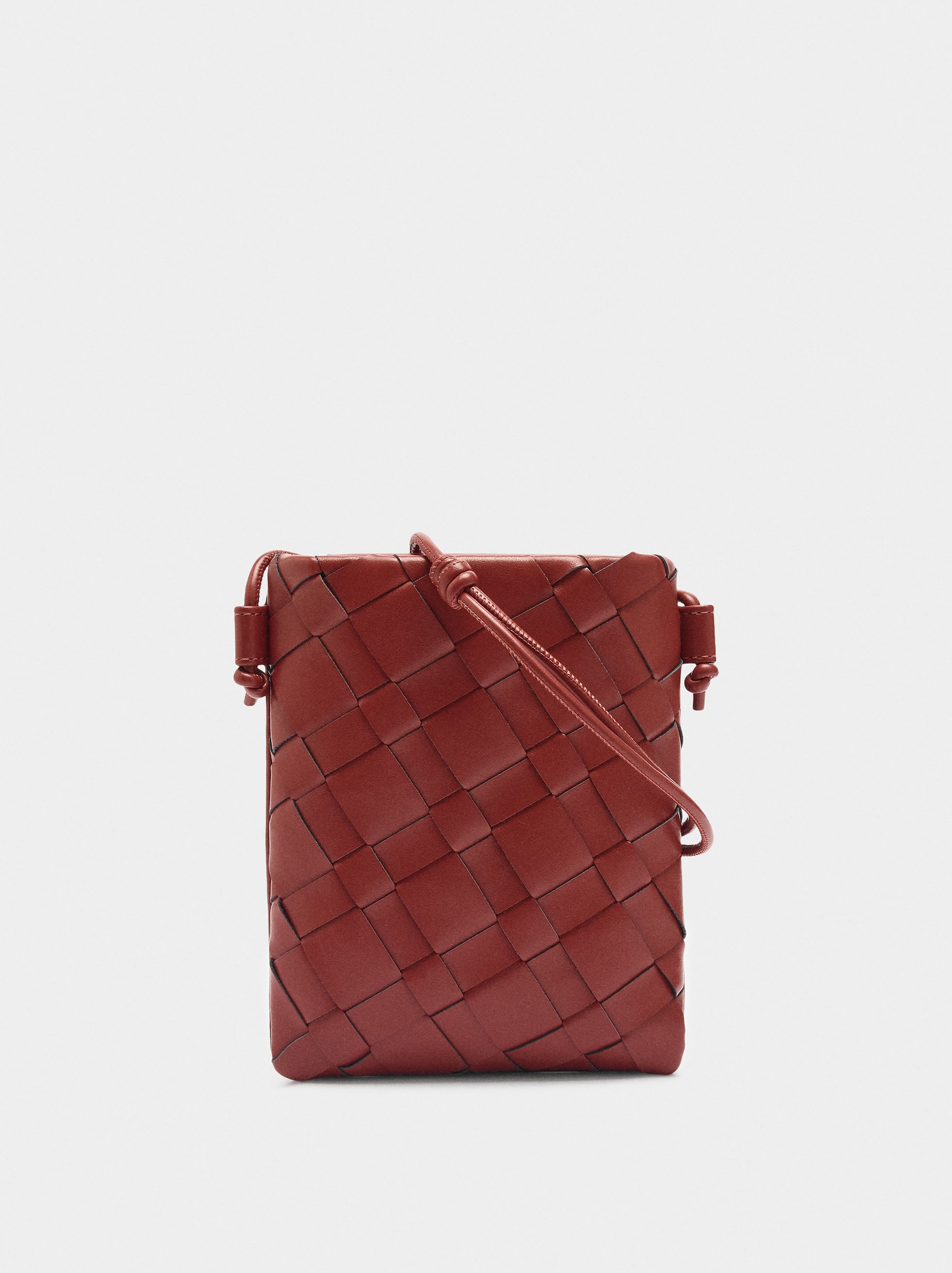 Bolsa Para Móvil Trenzada