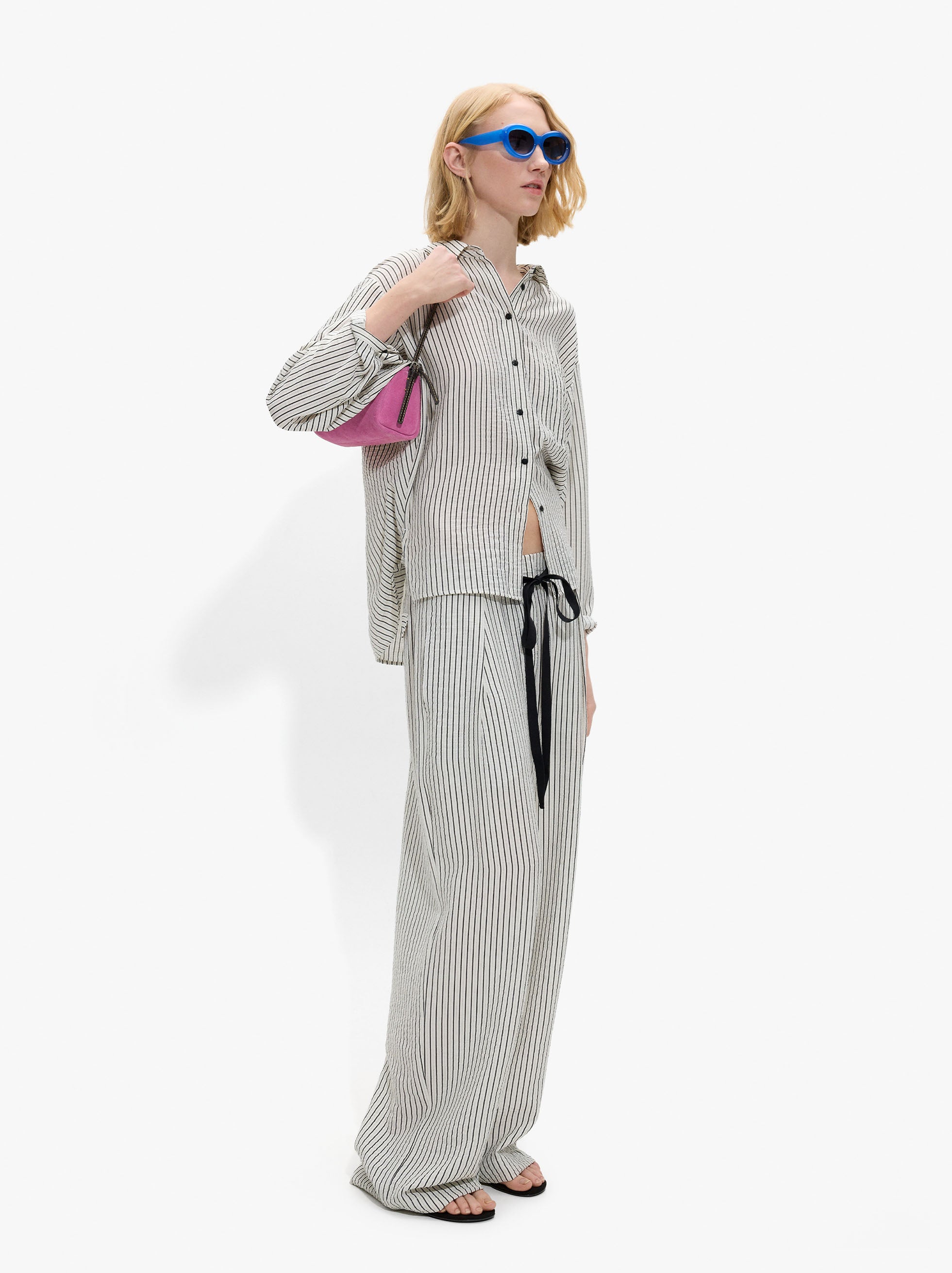 Pantalón A Rayas