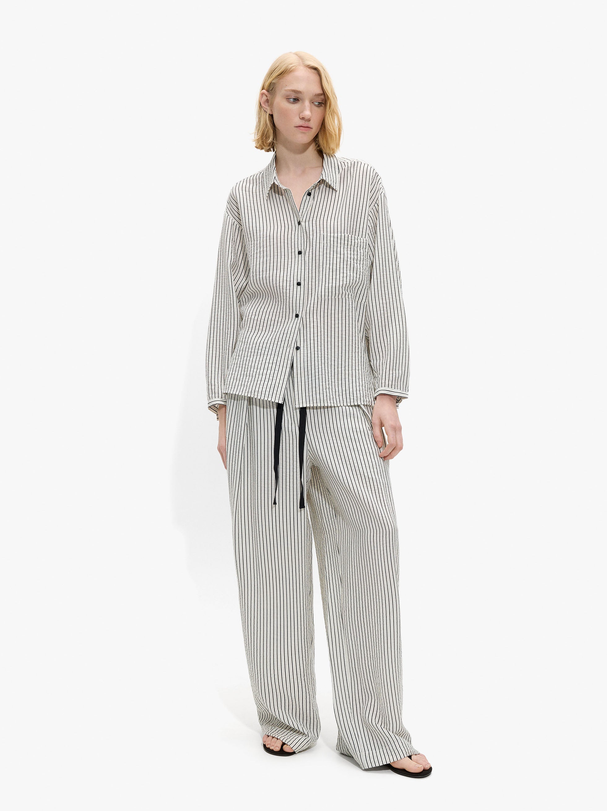 Pantalón A Rayas
