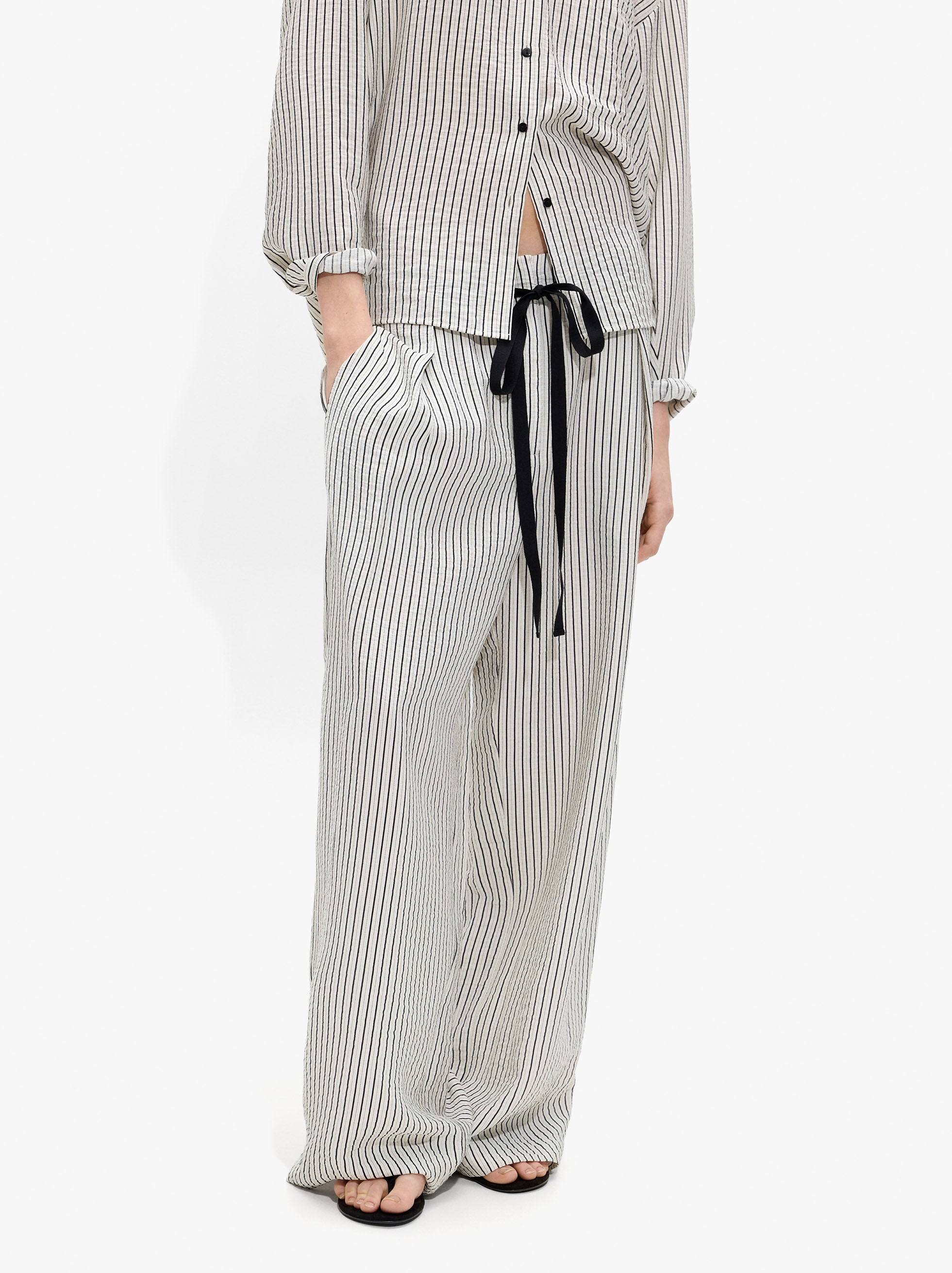 Pantalón A Rayas