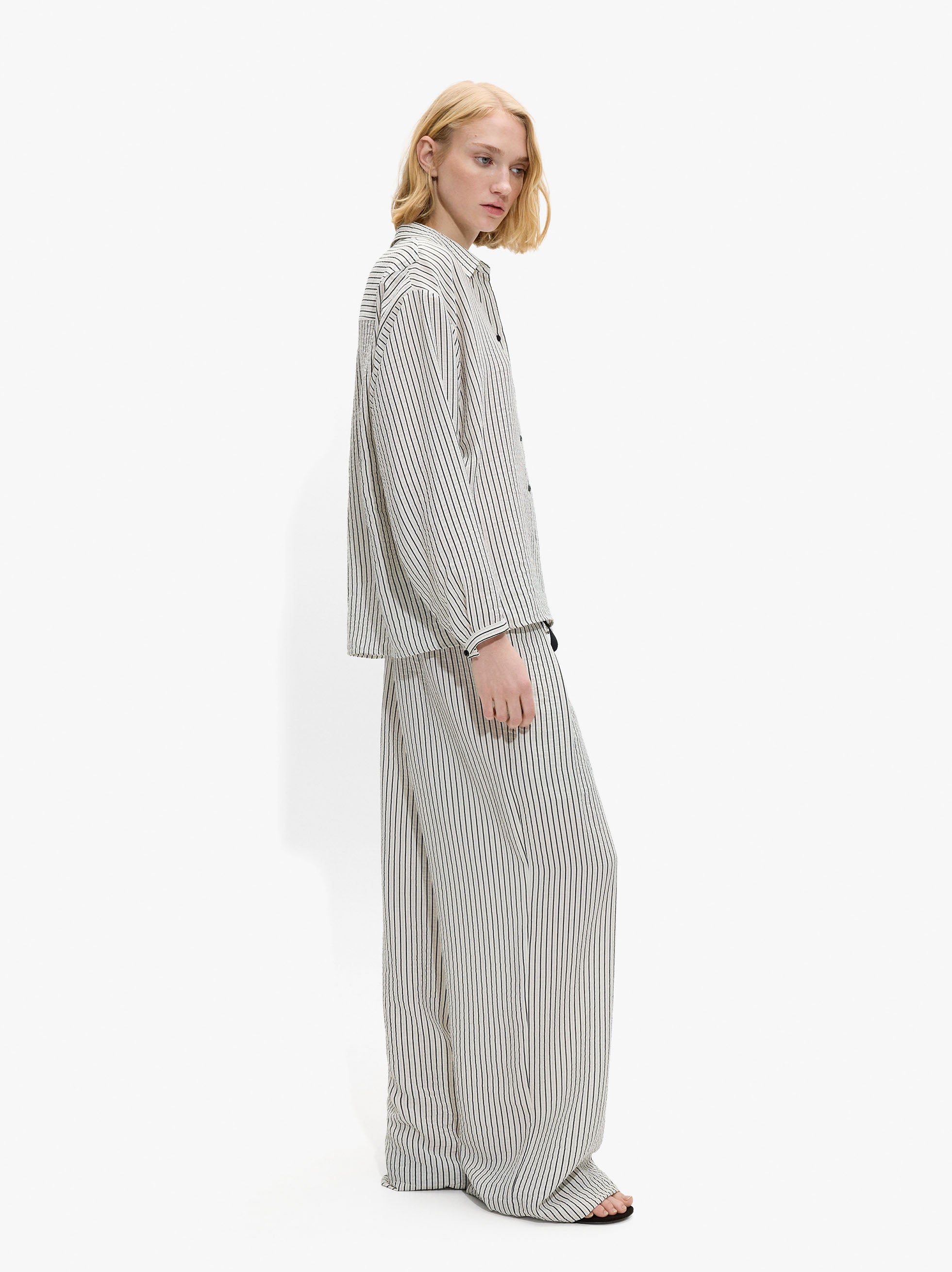 Pantalón A Rayas