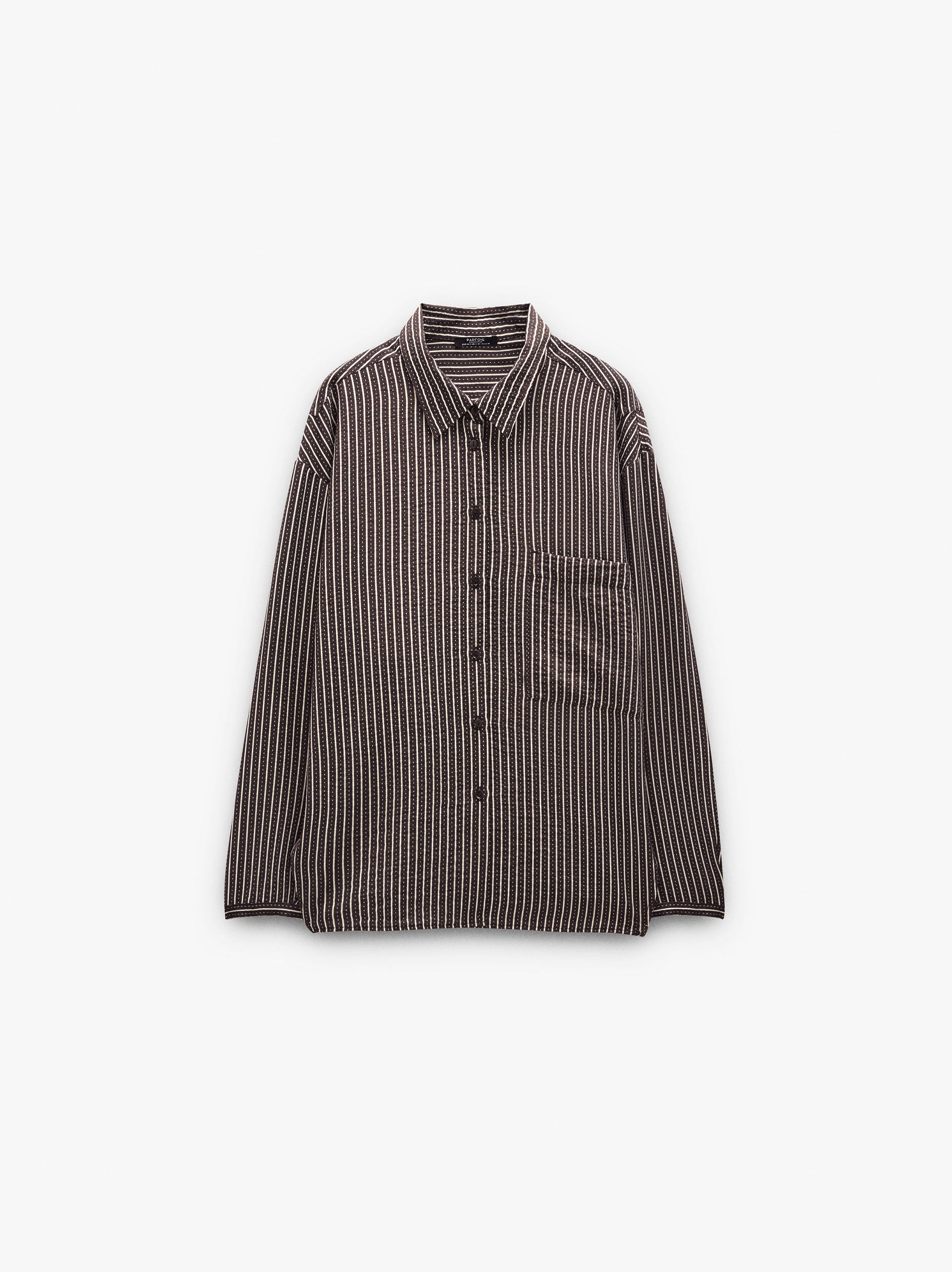 Camisa Con Rayas