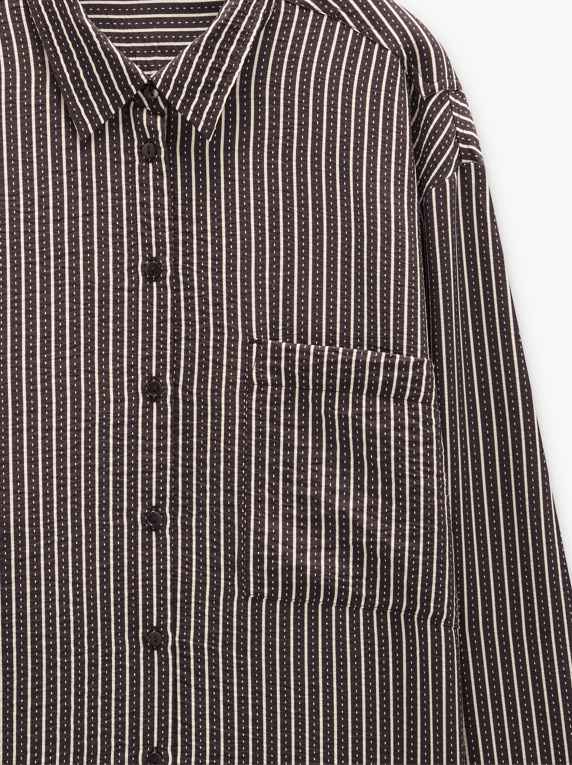 Camisa Con Rayas