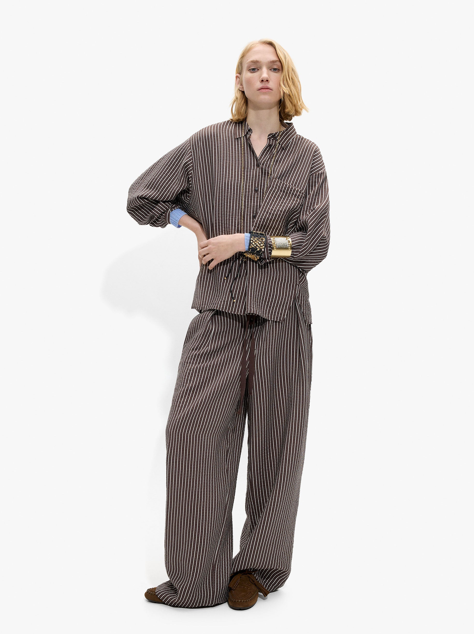 Pantalón A Rayas