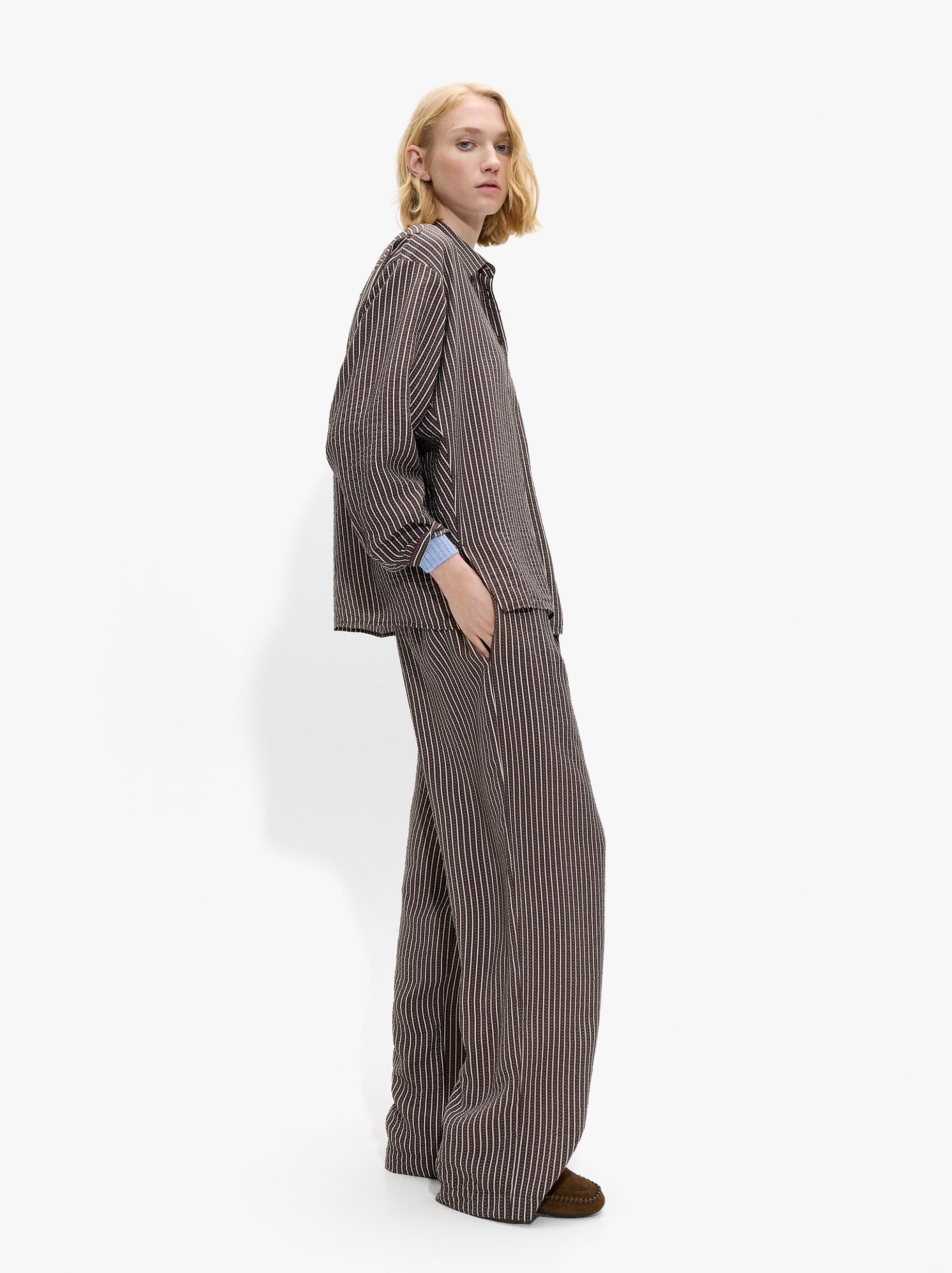 Pantalón A Rayas