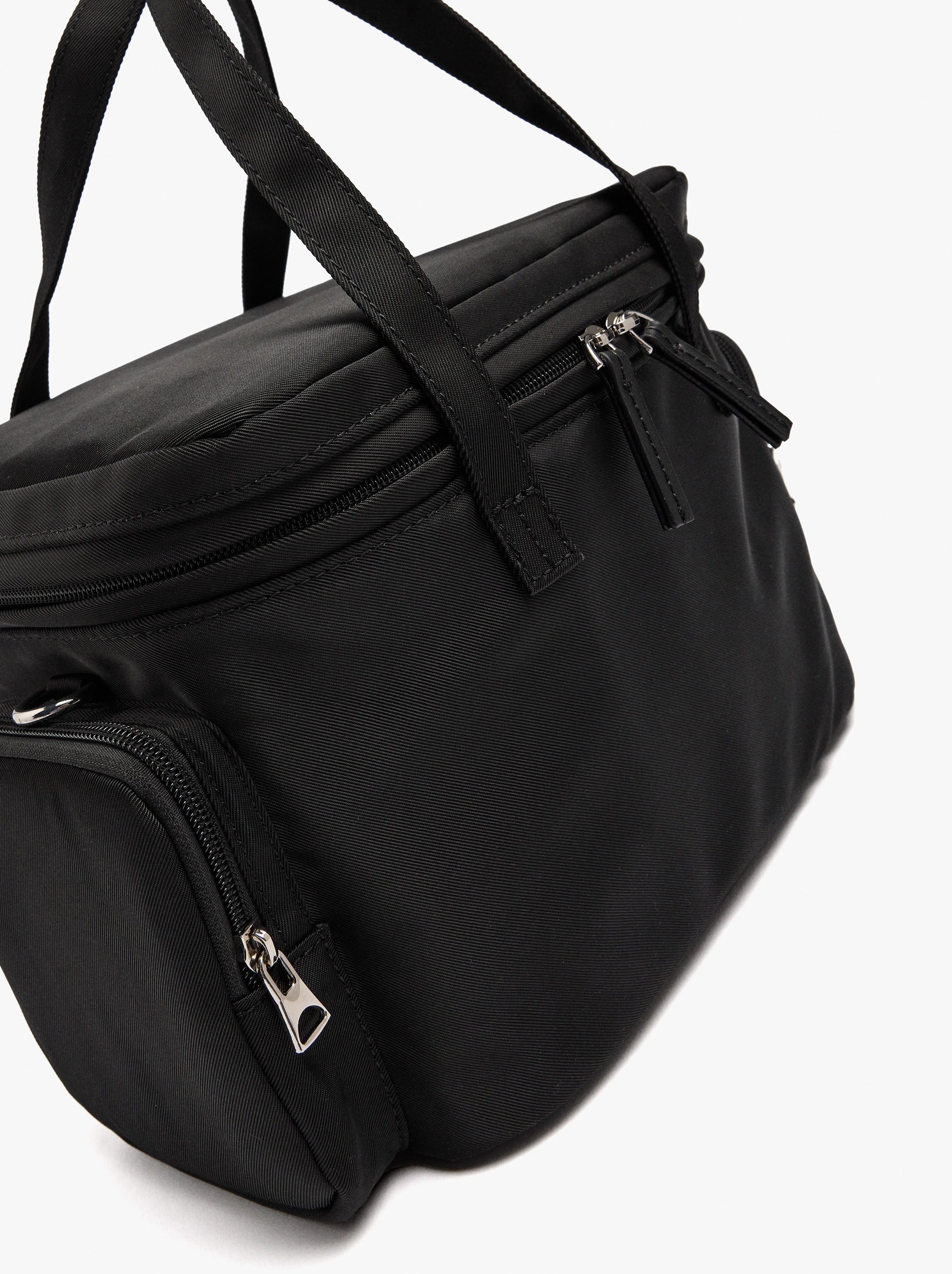 Bolsa Porta-Alimentos Lisa De Nylon