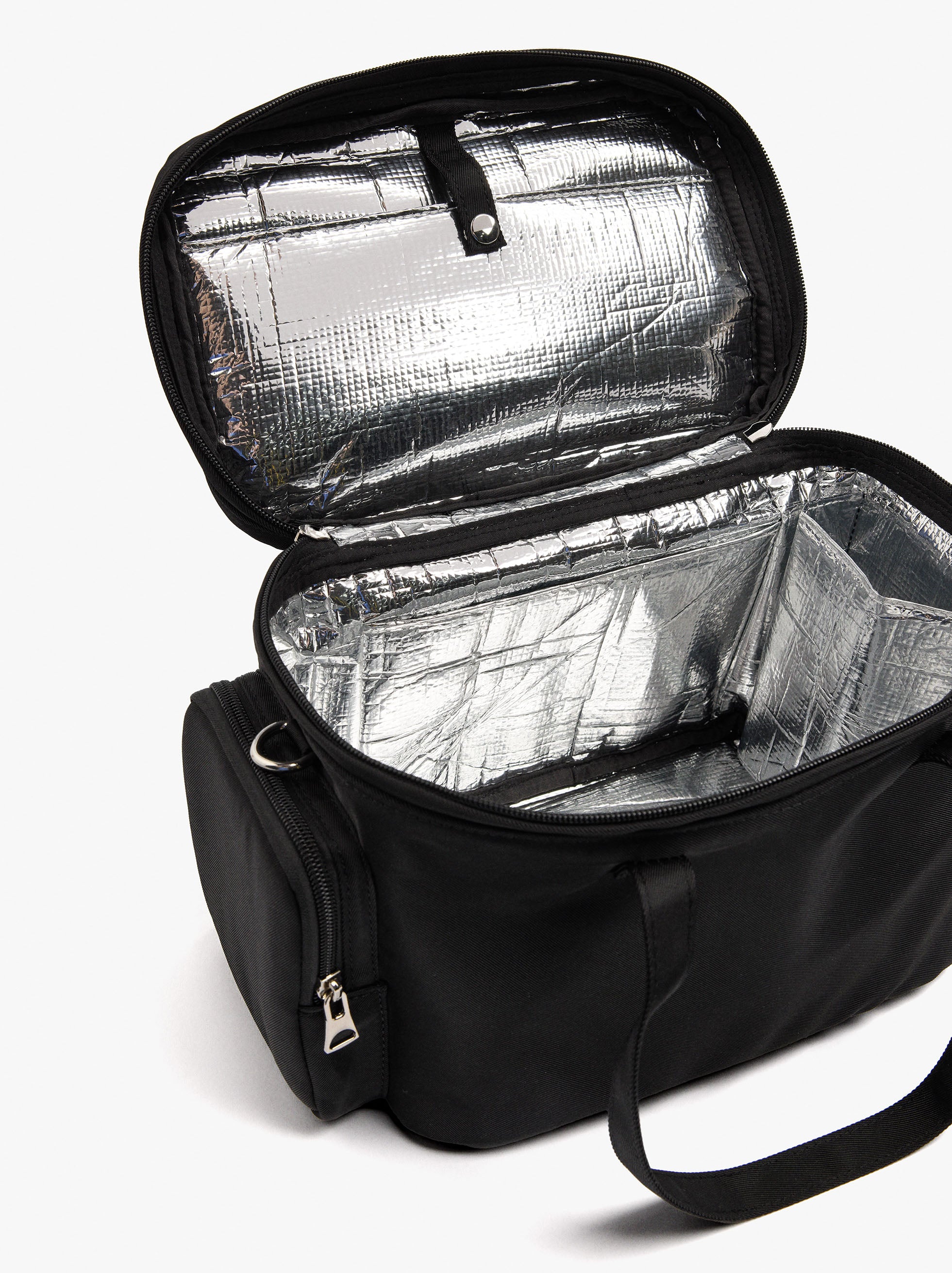Bolsa Porta-Alimentos Lisa De Nylon