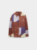 Camisa Fluida Con Estampado