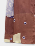 Camisa Fluida Con Estampado