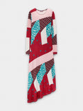 Vestido Asimétrico Estampado