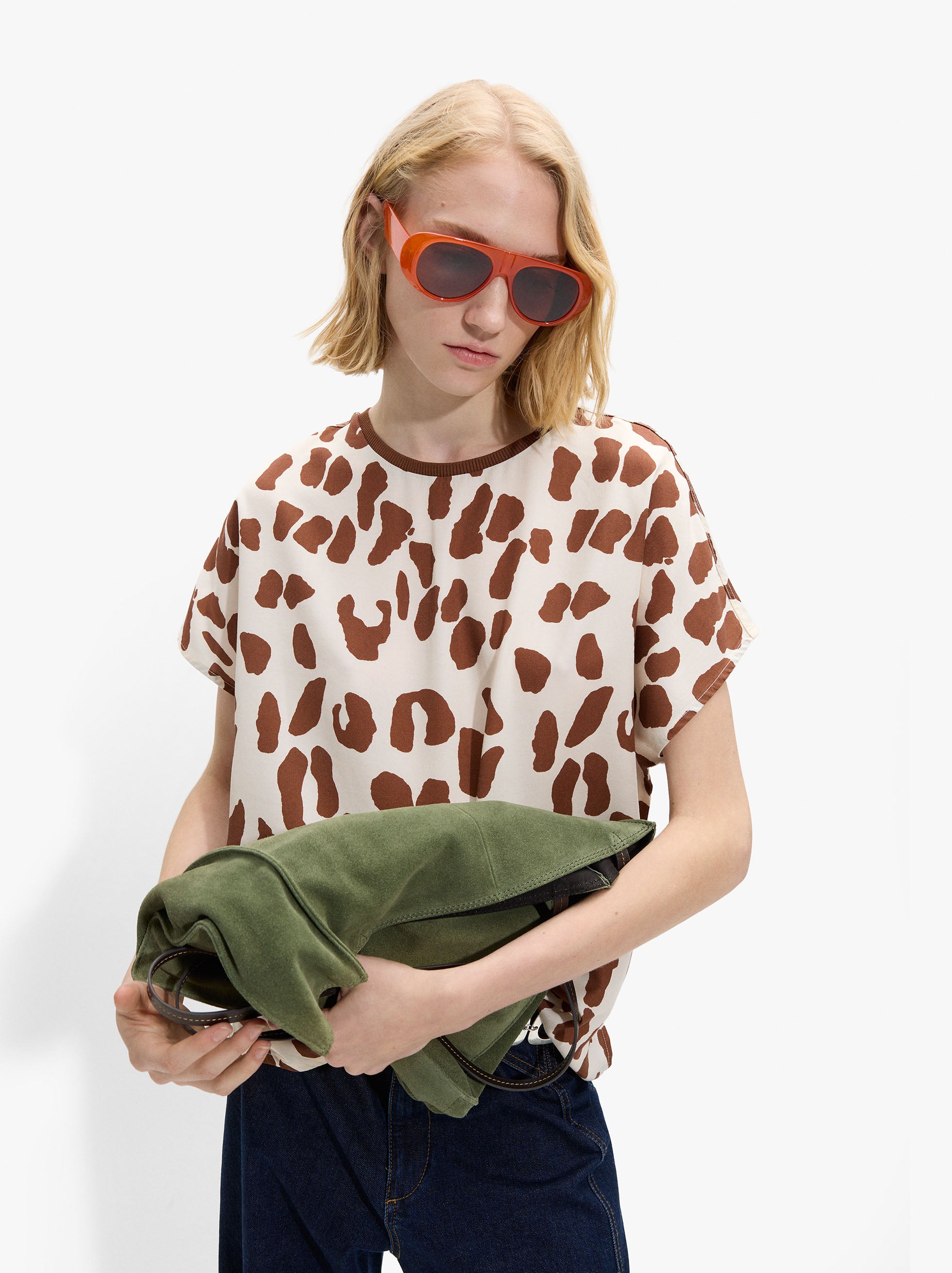 Camiseta Estampada