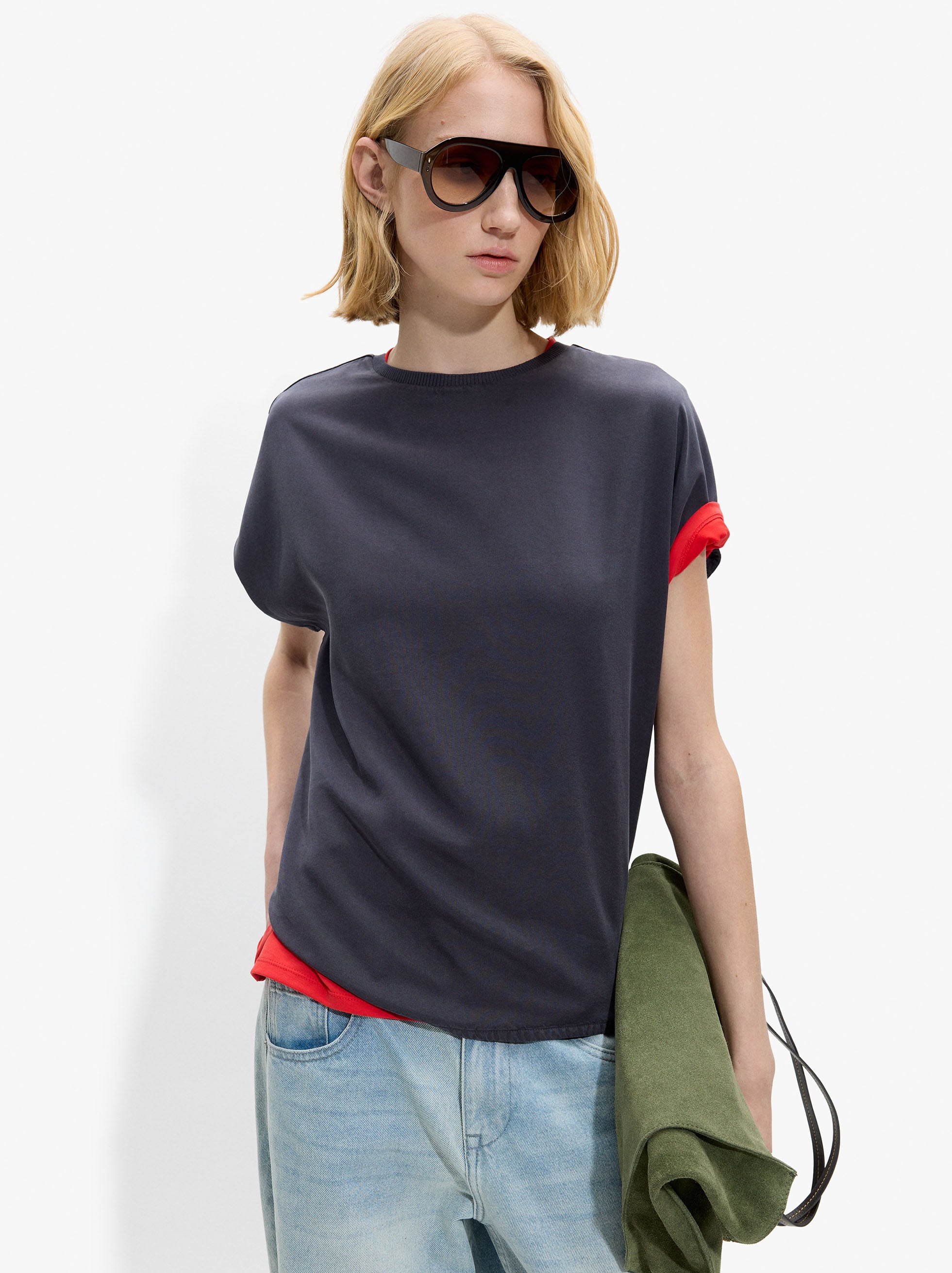 Camiseta Lisa 100% Lyocell