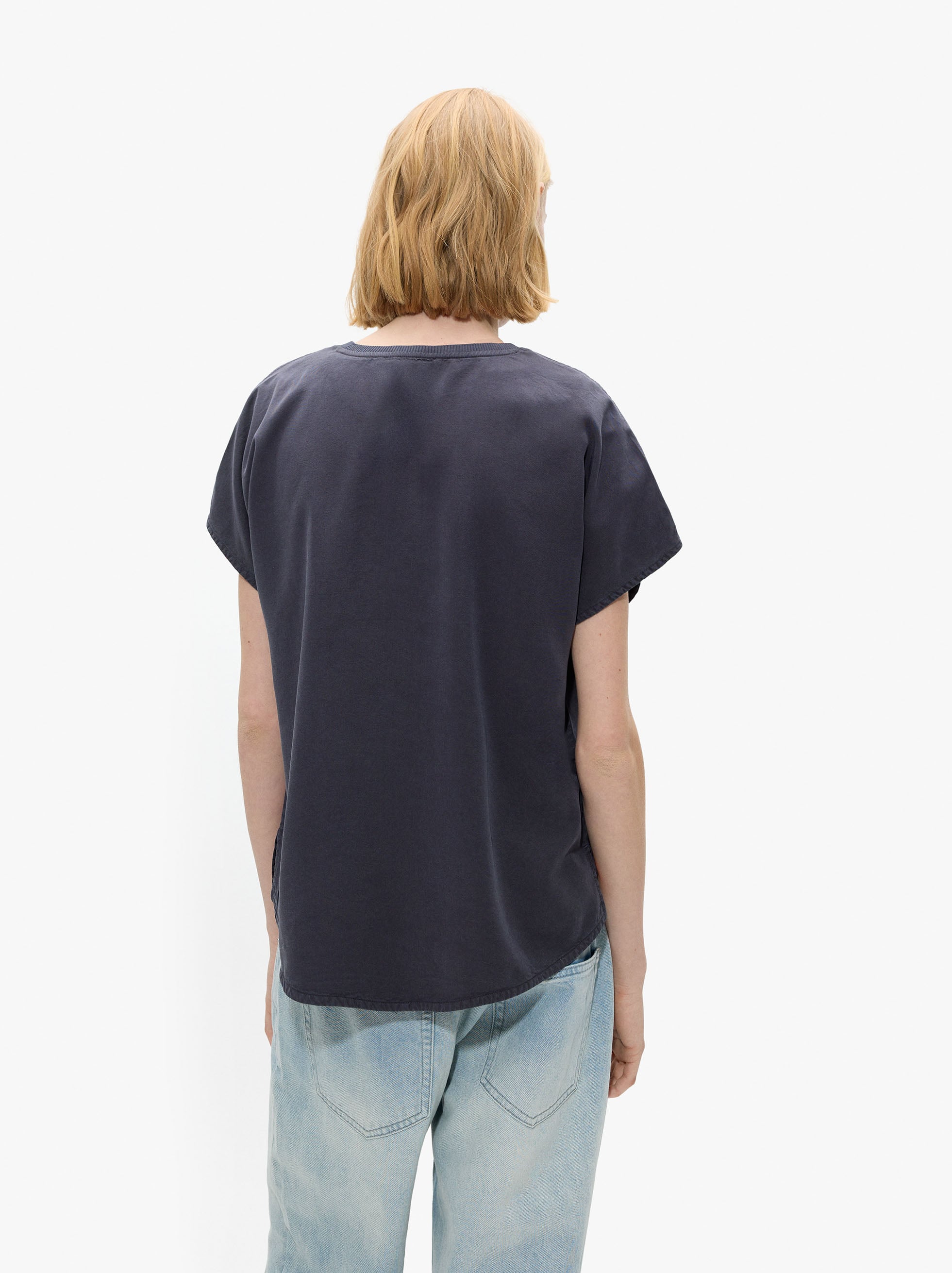Camiseta Lisa 100% Lyocell