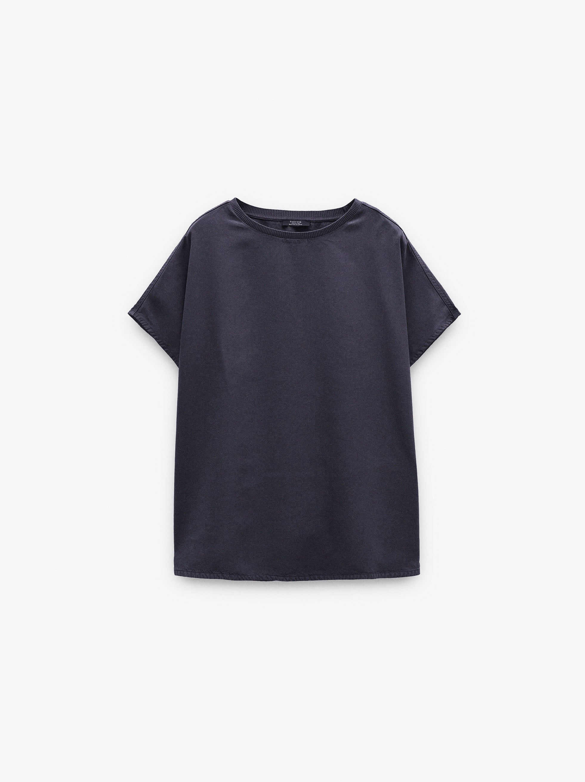 Camiseta Lisa 100% Lyocell