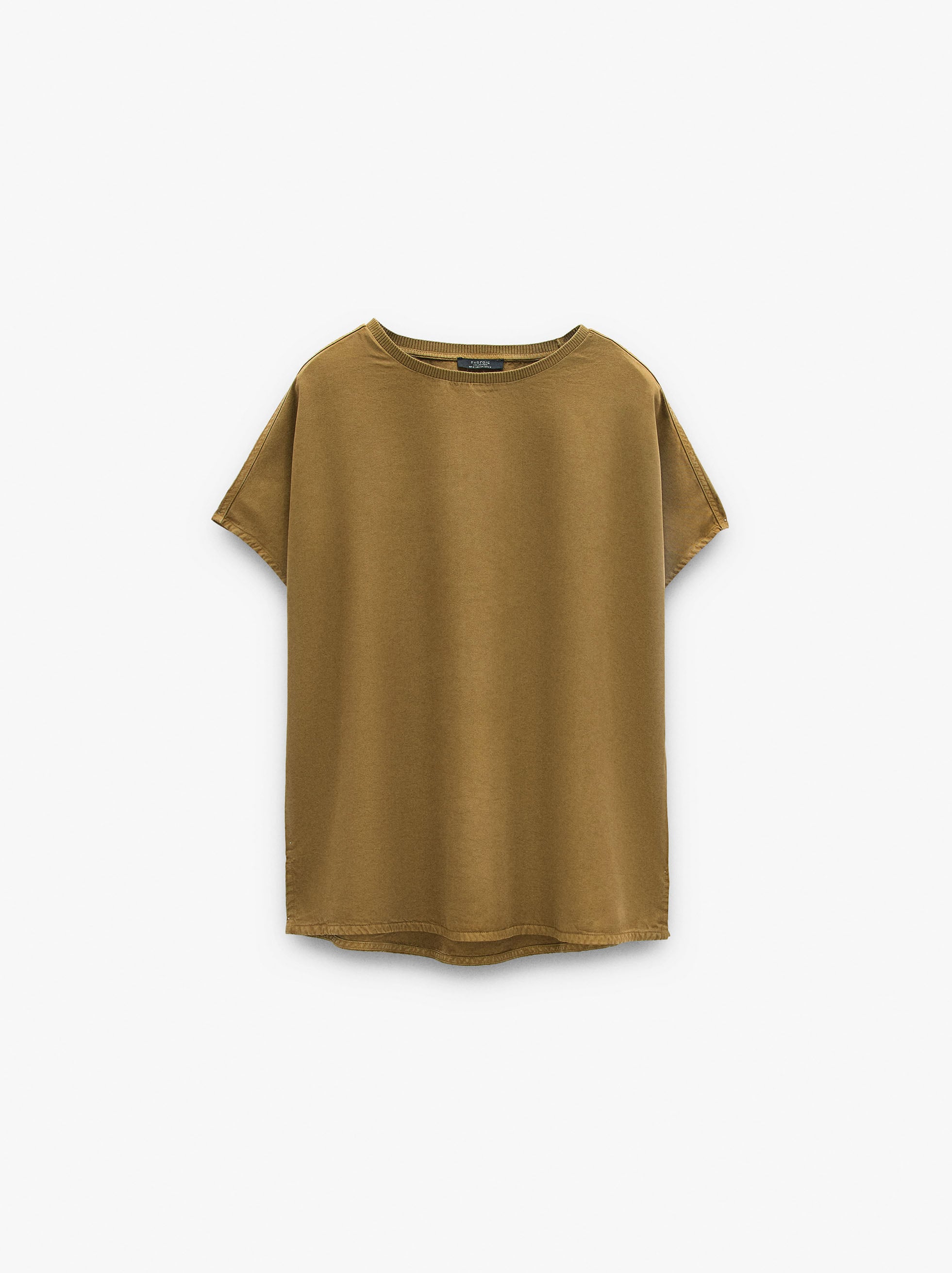 Camiseta Lisa 100% Lyocell