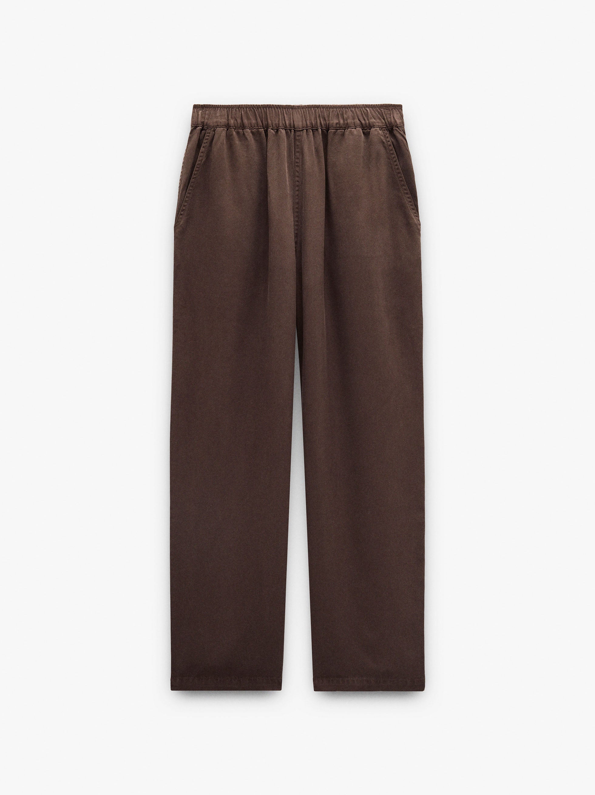 Pantalón Liso 100% Lyocell