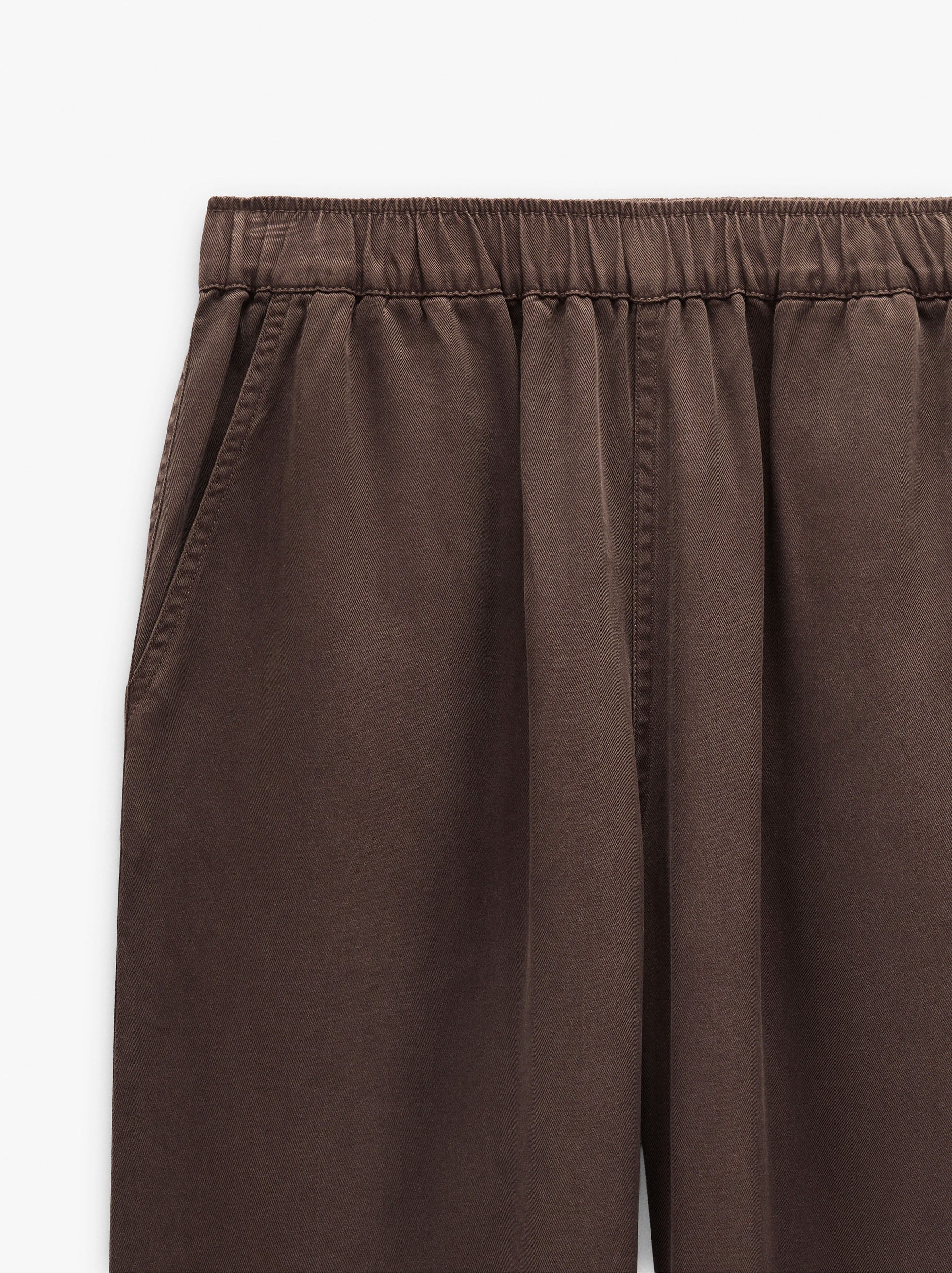 Pantalón Liso 100% Lyocell