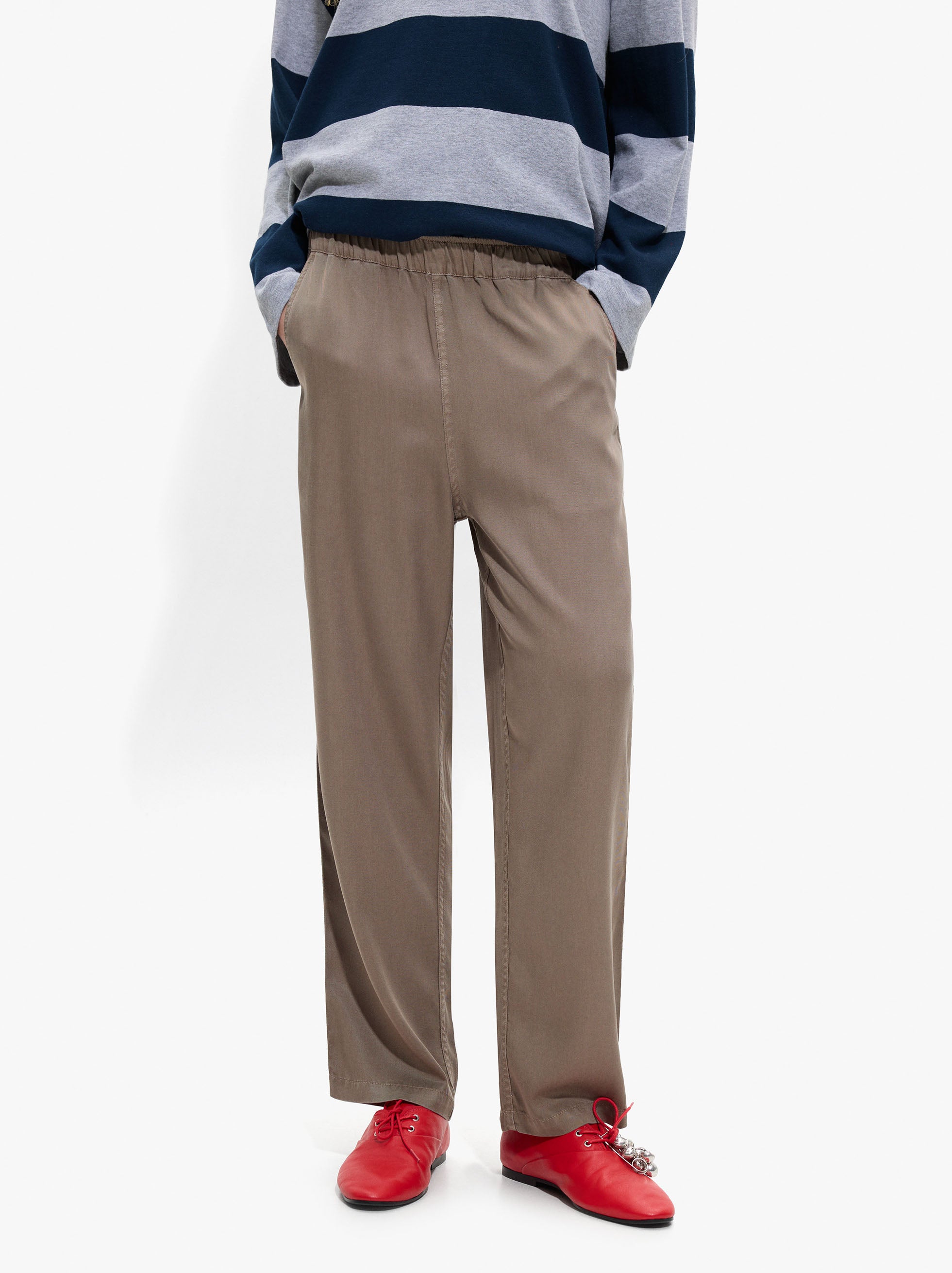 Pantalón Liso 100% Lyocell