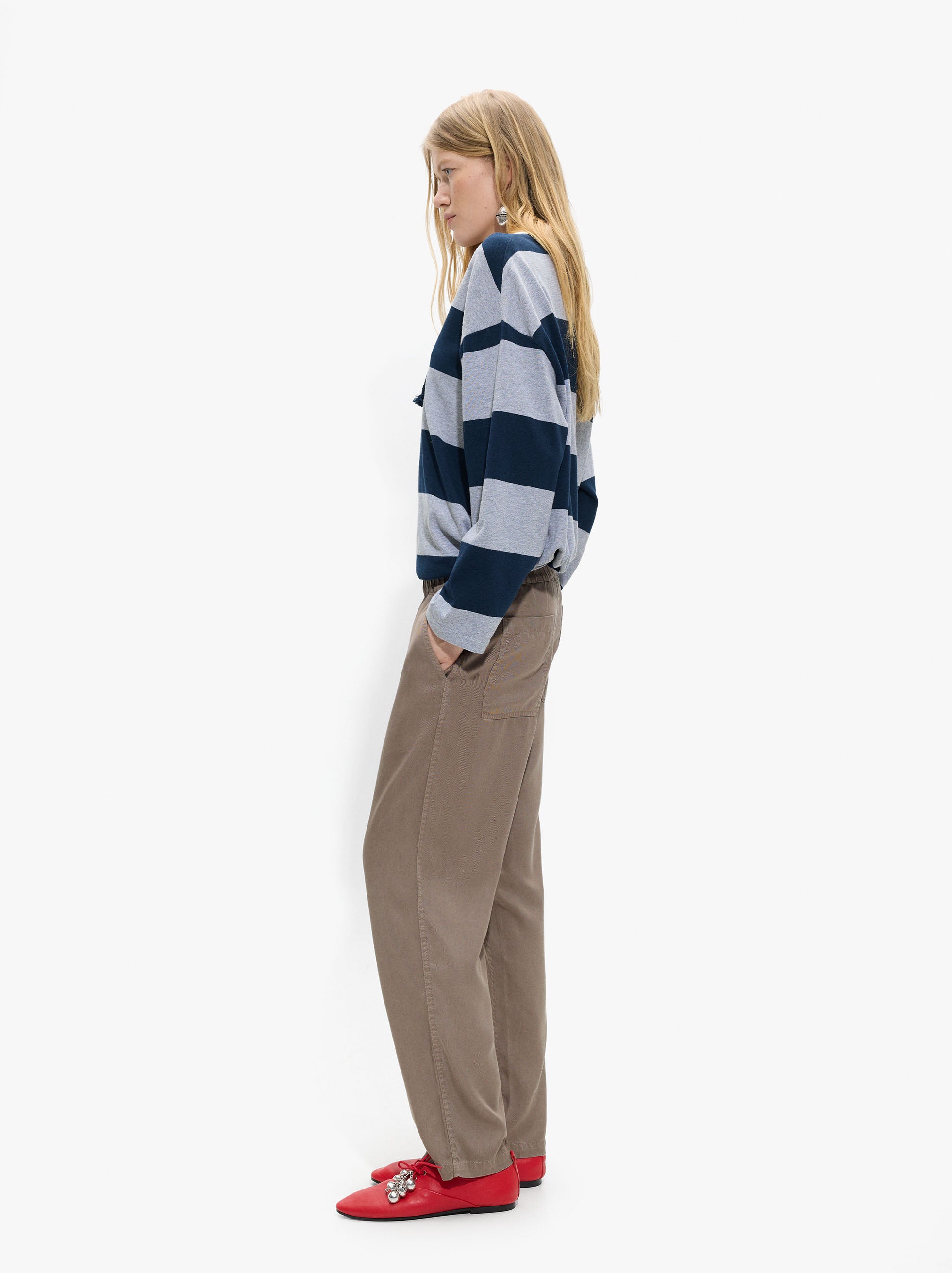 Pantalón Liso 100% Lyocell