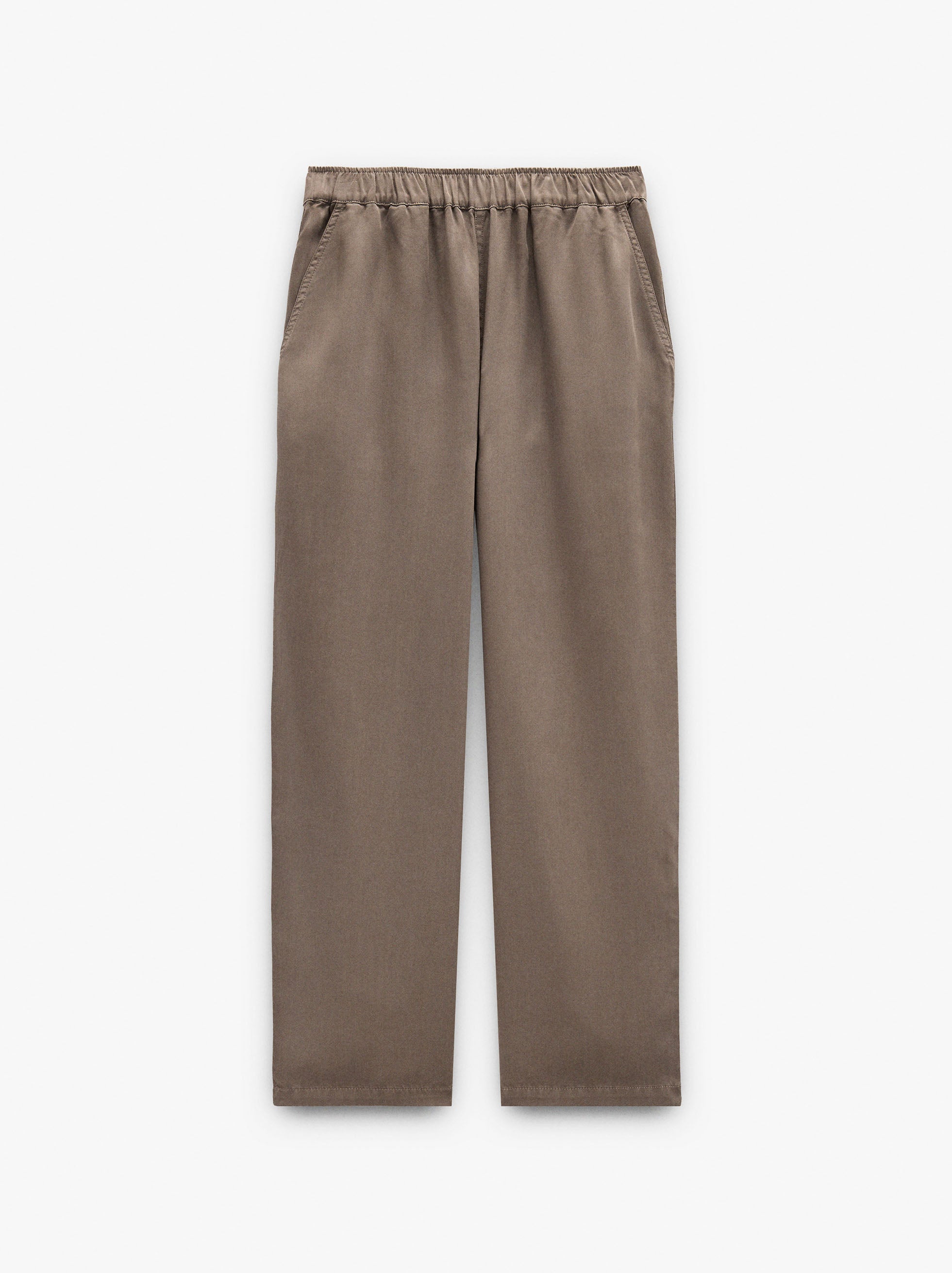 Pantalón Liso 100% Lyocell