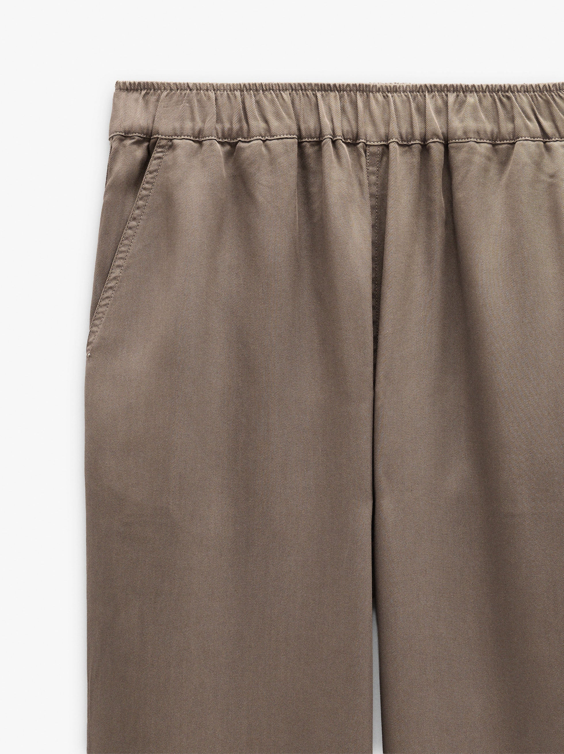 Pantalón Liso 100% Lyocell