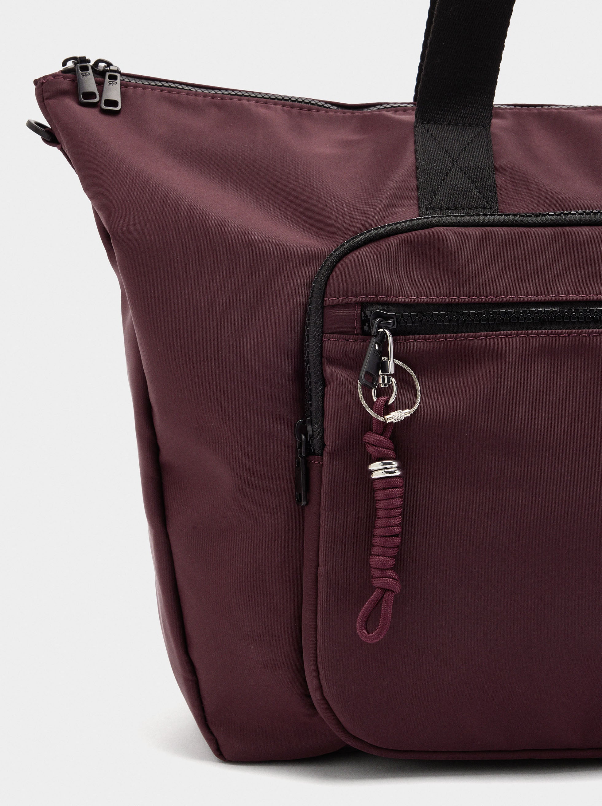 Bolso De Fin De Semana De Nylon