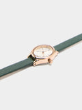 Reloj Ovalado Correa Con Textura