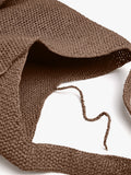 Bolso De Hombro Efecto Rafia