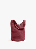 Bolso De Hombro Efecto Rafia