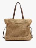 Bolso Shopper Efecto Rafia L