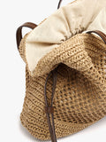 Bolso Shopper Efecto Rafia L