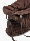 Bolso Shopper Efecto Rafia L