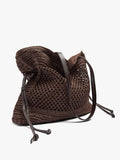 Bolso Shopper Efecto Rafia L