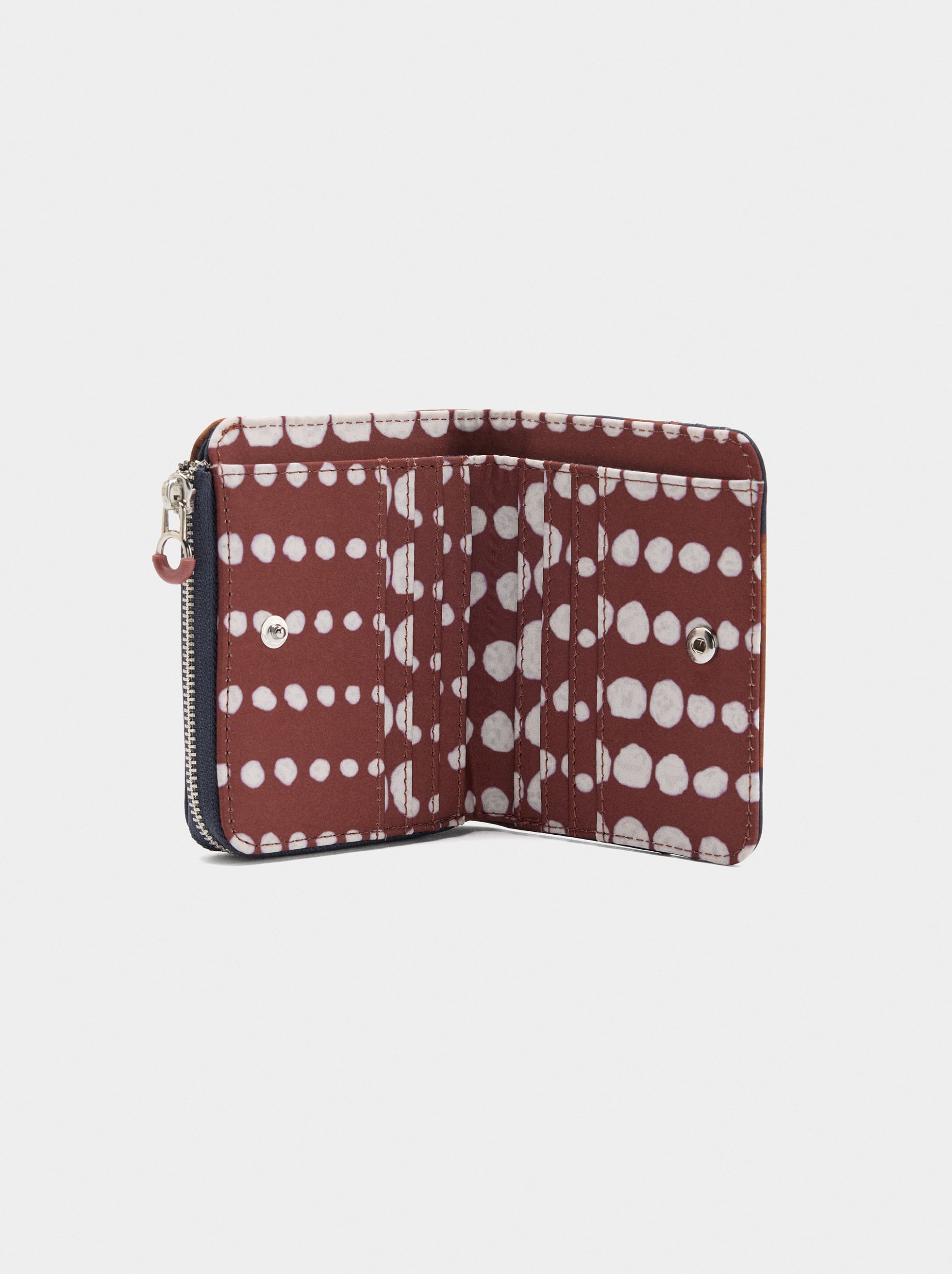 Cartera De Nylon Estampado